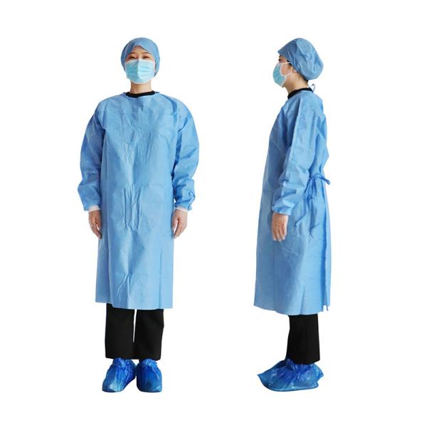 China Wholesale Ppe Sterile Ot Surgical Hospital Gown For Surgery factory
