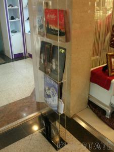 China Foyer Leaflet Dispenser stand on sale