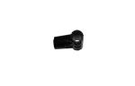 Eco-friendly Plumbing Metal Pipe Connectors , Black Electrophoresis Pipe Fitting