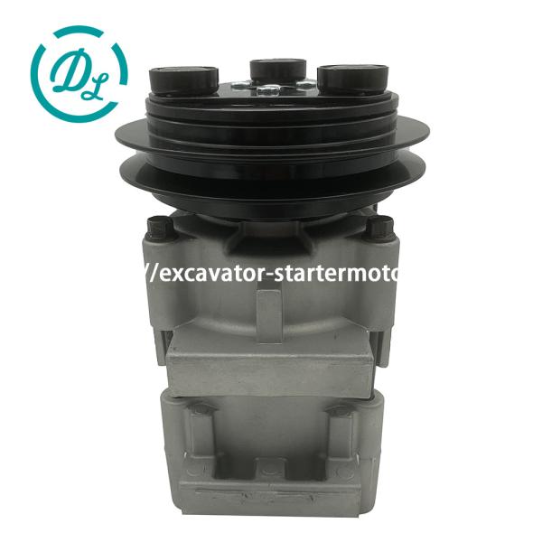 China EexcavaStart HS18 Excavator AC Compressor 24V 10957C UAC CO factory