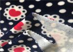 240gsm Super Soft 4 Way Stretch Velvet Fabric , Polyester Spandex Fabric For