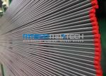 ASTM A213 / A269 Stainless Steel Hydraulic Tubing , Seamless Tube for Chromatogr