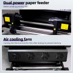 25 Inch DTF Powder Shaker Fully Automatic Powder Shaker For 60cm DTF Printer