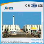 Jwell reliable production pvc 110-315 extruder machine