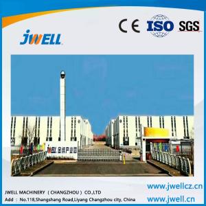 China Jwell PE WPC excellent antisepsis profile extrusion line factory