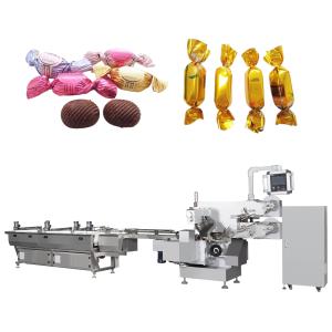 China Highly Paper Packaging High Speed Automatic Chocolate Candy Single Twist Packing Machine factory