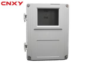 China Water Resistant Aluminum Junction Box Silk Screen With Metal Screw factory