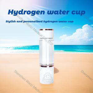 China Portable H2 Hydrogen Rich Water Bottle Water Economic Hydrogen Water Generator factory