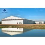 Customized Prefabricated Pole Barn Kits Steel Structure Warehouse Farm Shed