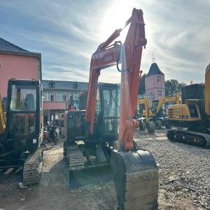 China Used Mini Excavator Hitachi ZX70 Secondhand 7t Original Crawler Tracked Digger factory