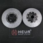 HEUR Durable Carbon Ceramic Brake Disc 410*38mm Front Set For Mercedes W204 W124
