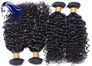 China Virgin Remy Hair Extensions Real Human Hair , Virgin Weave Hair Extension factory