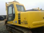 Used KOMATSU PC120-6 Excavator