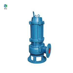 China WQ Submersible Sewage Pump 10m3/H -1300m3/H Cast Iron Dirty Water Pump factory