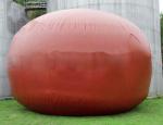 5-100m3 Soft Methane Storage Tank,Fireproof Balloon Gas Tank Biogas Fermentation