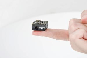 China TL232 Infrared Auto 1D Barcode Scanner Module , Barcode Reader Module LV1395 factory