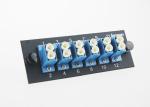Single Mode / Multimode Fiber Optic Cable Assembly Duplex 8 Port LC Fiber