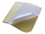 Acrylic Adhesive Matte Sticker Paper for Printing Waterproof and Self-adhesive