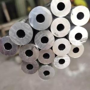 China Thick Wall Tube Aluminium Seamless Pipe 1050 2024 5052 Round Square Bar factory