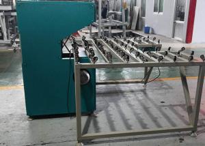 China High Speed Glass Edge Grinding Machine 380 V For Insulating Glass Production factory