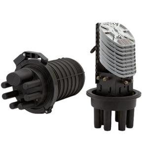 China Vertical Dome Fiber Optic Closure Splice 144Core 288Core Dome fiber optical Joint Box factory
