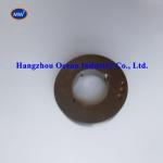 Customized Natural V Belt Conveyor Pulley With Black Oxide / Zinc Plated
