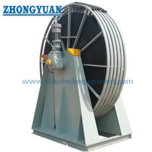China Low Voltage Shore Power Cable Management System Electric Cable Reel factory