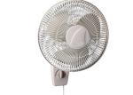 40cm 12 Inch PP Blade Electric Wall Fan Air Cooling Glasshouse For Vegetable