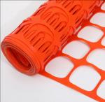 Orange 45mm Warning Barrier Heavy Duty Plastic Safety Mesh Fence