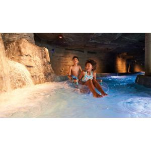 Fiberglass Lazy River Water Playground Equipment with 1 Year Warranty and 30