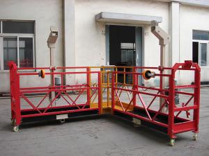 China Steel Powered Suspension Cradle High Working for Cleaning factory