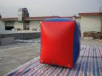Custom High Density, PVC Tarpaulin Inflatable Paint Bunker Trampoline Combo