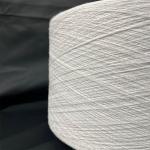Ne18/1 20/1 24/1 60/40 50/50 Cotton Polyester Blended Yarn for Weaving Towel