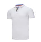 ODM Mens Slim Fit Cotton Polo T Shirt