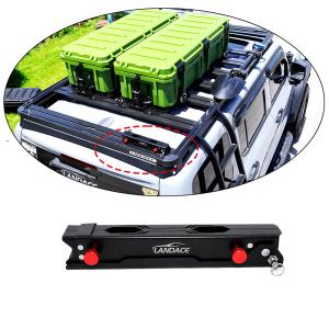 China Universal 4x4 Off Road Accessories Roof Rack Mount Flagpole Bracket Mechanical Style factory