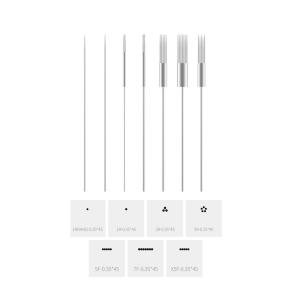 China 1RL Microblading PMU Tattoo Disposable Cartridge Needles For Makeup Device factory