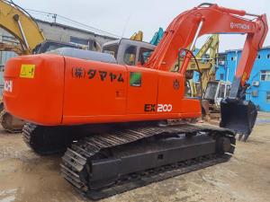 China EX200 - 5 Second Hand Crawler Hitachi Hydraulic Excavator 20 Ton factory