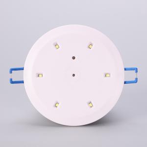 China 3 Years Warranty Recessed Emergency Light AC220-240V Lifespan 50 factory