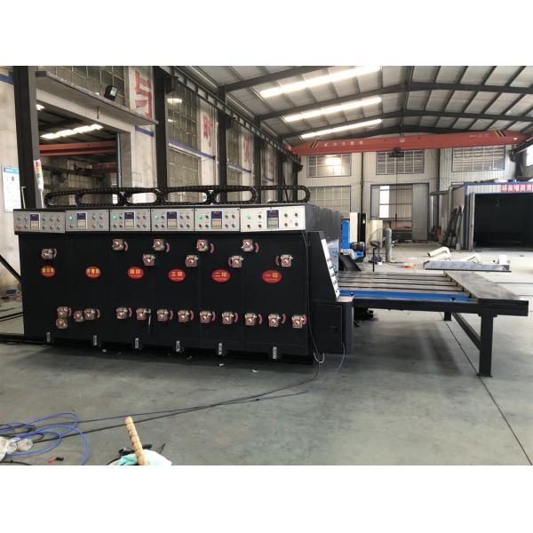 China Factory Selling Semi-Automatic Printing Slotting Die Cutting  Machine factory