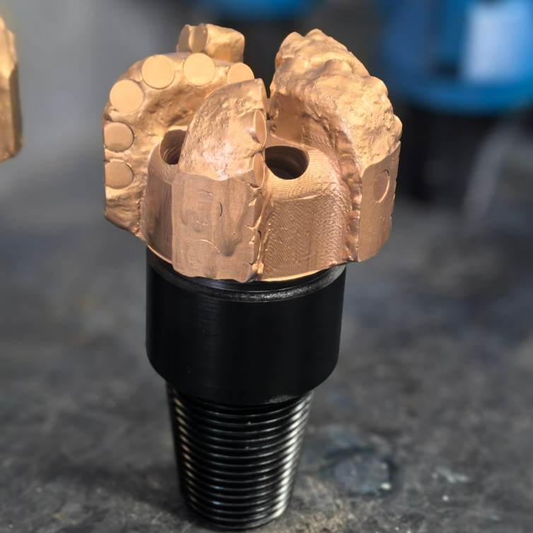 5 1/2" Pdc Diamond Bit Hardfacing Geothermal Well Drilling 5 Wings