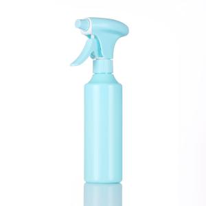 China Plastic Sealing Type Pump Sprayer 350ml Continuous Fine Mist Hair Styling Spray Bottle factory