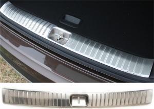 China Back Door Inner Stainless Steel Scuff Plate For KIA New Sportage 2016 KX5 factory