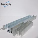 Lithium Ion Battery Pack Liquid Cooling Plate 3003 Aluminum Extruded
