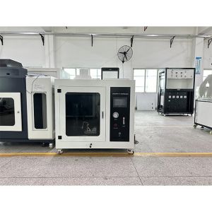 UL94 Plastic And Foam Flammability Test Equipment For Electrical Products