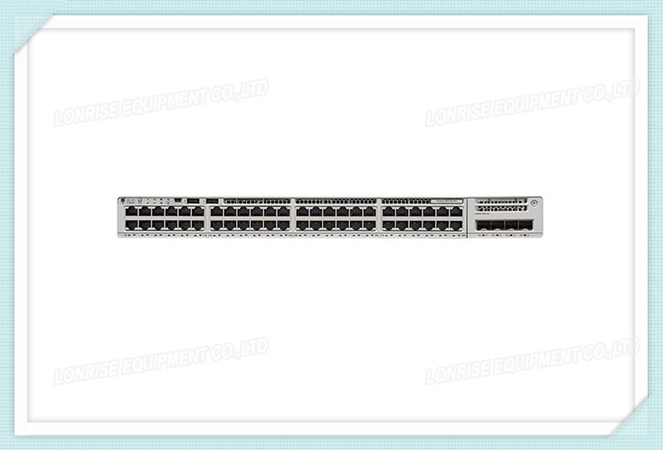 C9200-48T-E 48 Cisco Ethernet Network Switch Ports Data Modular Uplink Options