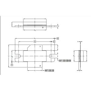 China Integrated Circuit Chip Power LDMOS transistor  BLF6G10-135RN  SOP on sale
