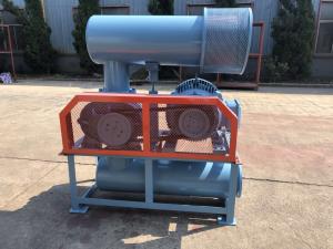 China 65 2.5 Inch Port Dia High Pressure Roots Blower Tri Lobe Low Noise factory