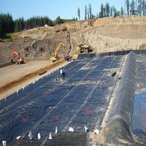 Aquaculture Fish Farm Waterproof Geomembrane HDPE Geomembrane Liner – Waterproof