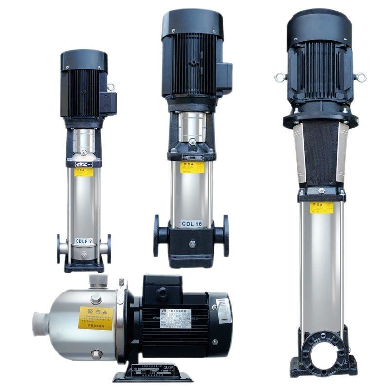 China CDLF Stainless Steel Centrifugal Vertical Pumps Variable Frequency factory