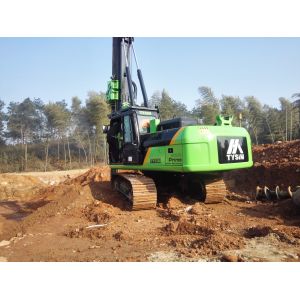 China KR90C Used Piling Rig Construction factory